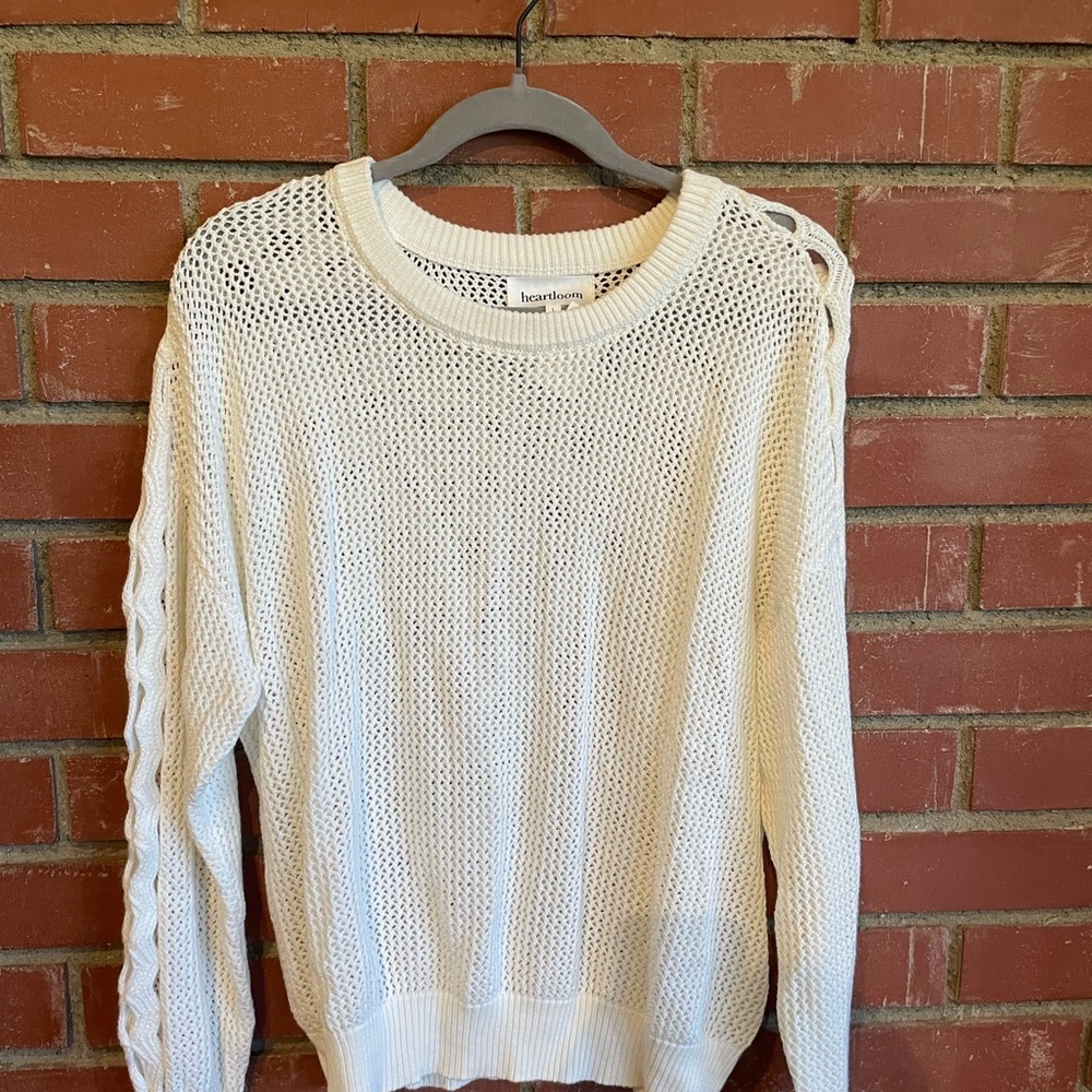 Heartloom Women's Ivory Knit Sweater